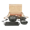 7 Delig Kampvuurkookset - Fancy Flames -Exporteren Lente Tuin Winkel 7 delig kampvuurkookset fancy flames 1 2