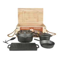 7 Delig Kampvuurkookset - Fancy Flames