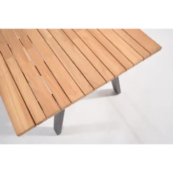 Ambassador Teak Loungetafel - 120 X 70 X 55 Cm - Natural Teak -Exporteren Lente Tuin Winkel ambassador teak loungetafel 120x70x55 cm natural teak 3