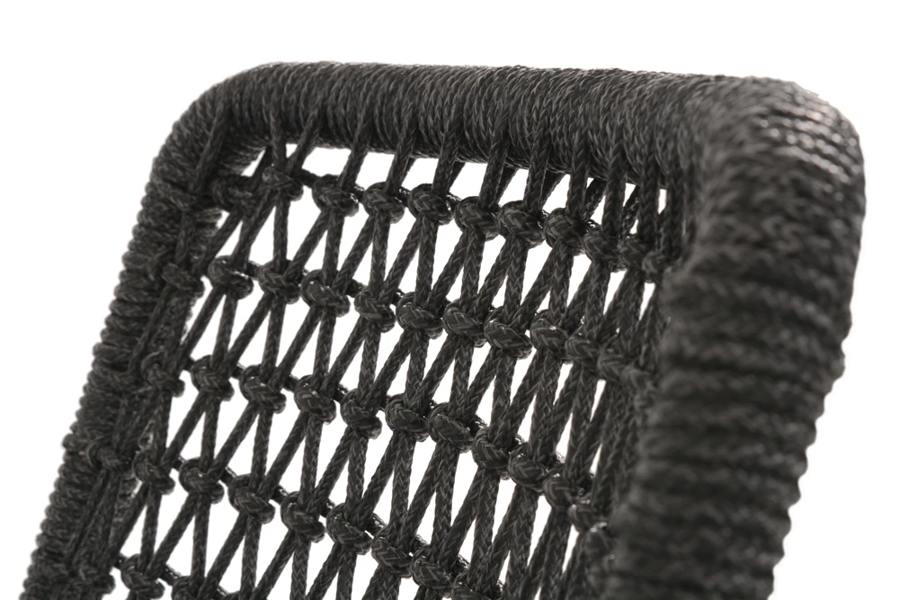 Athena Dining Stoel - Antraciet - Incl. Kussen 8 Athena Dining Stoel - Antraciet - Incl. Kussen - Afbeelding 6