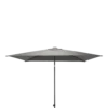 Azzurro Stokparasol 250 X 250 Cm - Charcoal -Exporteren Lente Tuin Winkel azzurro stokparasol 250x250 cm charcoal 1