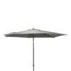 Azzurro Stokparasol 300 Cm U00d8 - Charcoal -Exporteren Lente Tuin Winkel azzurro stokparasol 300 cm charcoal 1