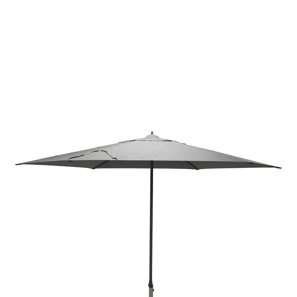 Azzurro Stokparasol 350 Cm U00d8 - Charcoal 3 Azzurro Stokparasol 350 Cm U00d8 - Charcoal