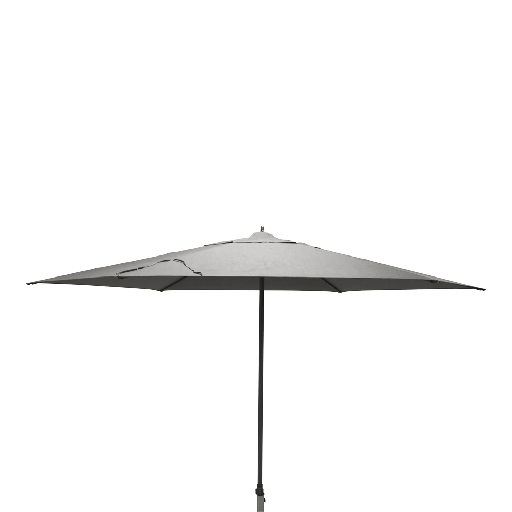 Azzurro Stokparasol 350 Cm U00d8 - Mid Grey 3 Azzurro Stokparasol 350 Cm U00d8 - Mid Grey