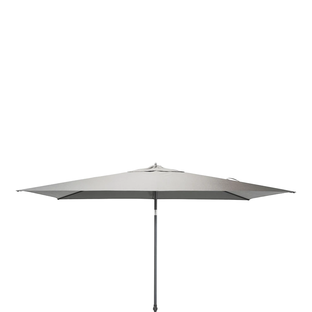 Azzzurro Stokparasol 200 X 300 Cm - Mid Grey 3 Azzzurro Stokparasol 200 X 300 Cm - Mid Grey