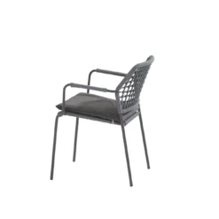 Barista Dining Stoel - Blauw - Incl. Kussen