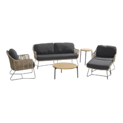 Belmond Voetenbank - Incl. Kussen -Exporteren Lente Tuin Winkel belmond voetenbank incl kussen 4 1