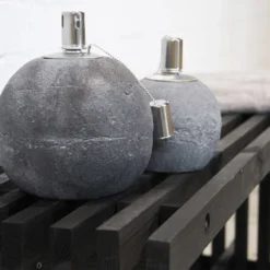 Betonnen Olielamp L - Fancy Flames -Exporteren Lente Tuin Winkel betonnen olielamp l fancy flames 3