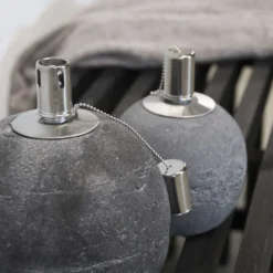 Betonnen Olielamp L - Fancy Flames -Exporteren Lente Tuin Winkel betonnen olielamp l fancy flames 5