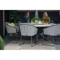 Bo Dining Stoel - Incl. Kussens -Exporteren Lente Tuin Winkel bo dining stoel incl kussens 4 1
