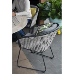 Bo Dining Stoel - Incl. Kussens -Exporteren Lente Tuin Winkel bo dining stoel incl kussens 5 1