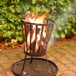 Bodemplaat Rond - D50cm - Fancy Flames -Exporteren Lente Tuin Winkel bodemplaat rond d50cm fancy flames 3