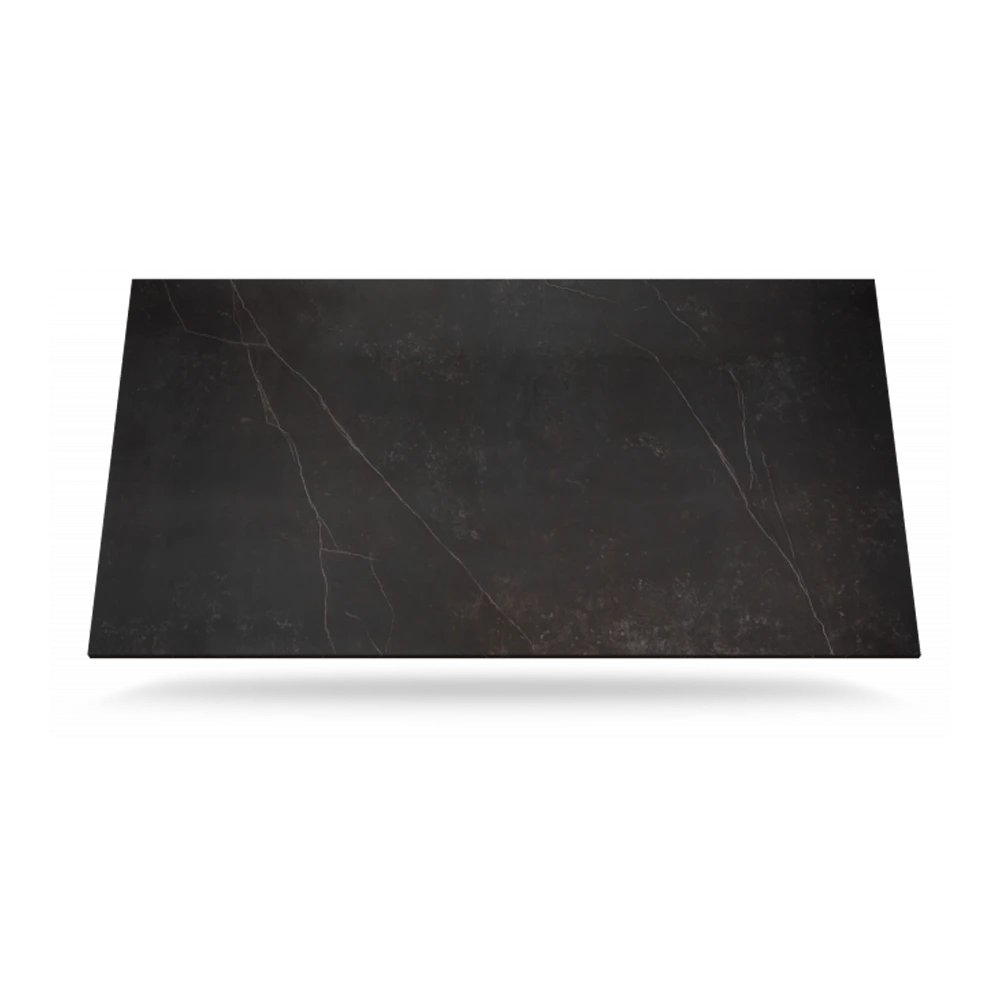 Briga Dining Tafel Dekton Top Kelya - 240 X 100 Cm - Charcoal Frame - Afbeelding 2