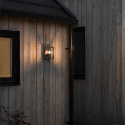 Konstsmide Brindisi Wandlamp 230V, 13x20cm, E27 Transparant Glas, Max 1x 20W -Exporteren Lente Tuin Winkel brindisi wandlamp 230v 13x20cm e27 transparant glas max 1x 20w netstroom 2