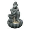 Buddha Met Waterschaal - 82cm Hoog - Polystone -Exporteren Lente Tuin Winkel buddha met waterschaal 82cm hoog polystone 1