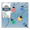 Lumineo Budget Feestverlichting Lichtsnoer - Bolvorm - 950cm - 20 LEDS - Multi -Exporteren Lente Tuin Winkel budget feestverlichting lichtsnoer bolvorm 950cm 20 leds multi netstroom 1 3