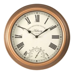 Buitenklok Astbury - 2in1 - 30cm