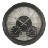 Buitenklok Exeter - 3in1 - 38cm - Zwart -Exporteren Lente Tuin Winkel buitenklok exeter 3in1 38cm zwart buitenklokken 1