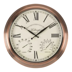 Buitenklok Mollington - 3in1 - 38cm