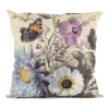 Buitenkussen Boeket Bloemen Met Vlinder 45x45cm - Tuinkussen -Exporteren Lente Tuin Winkel buitenkussen boeket bloemen met vlinder 45x45cm tuinkussen polyester 1