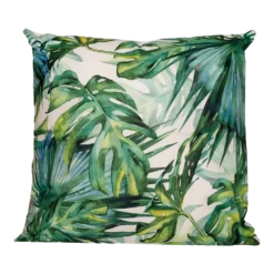 Buitenkussen Monstera 60x60cm - Tuinkussen
