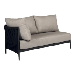 Cadozo Lounge 2-zits Rechts -Black