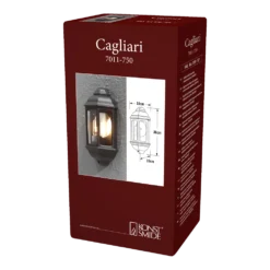 Konstsmide Cagliari 230V Wandlampr Flush 36cm, E27 Max 100W -Exporteren Lente Tuin Winkel cagliari 230v wandlampr flush 36cm e27 max 100w netstroom 3