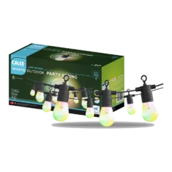 Calex Smart Outdoor Feestverlichting/Partystring - 10M 24V