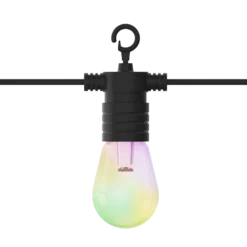 Calex Smart Outdoor Feestverlichting/Partystring - 10M 24V -Exporteren Lente Tuin Winkel calex smart outdoor feestverlichting partystring 10m 24v 4