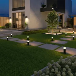 Calex Smart Outdoor LED Schijnwerper Met Bewegingssensor - 20W 2000lm -Exporteren Lente Tuin Winkel calex smart outdoor led schijnwerper met bewegingssensor 20w 2000lm netstroom 3