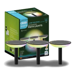 Calex Smart Outdoor Padverlichting/Pathlight - Set Of 3 24V