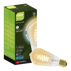 Calex Smart Rustiek Led Lamp - 7W 550lm 1800-6500K