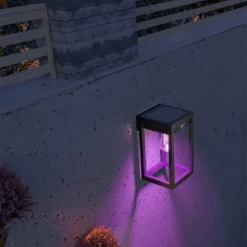 Calex Smart Solar Lantern -Exporteren Lente Tuin Winkel calex smart solar lantern 4