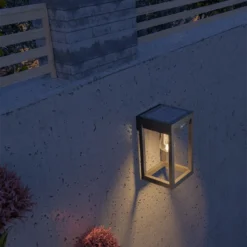 Calex Smart Solar Lantern -Exporteren Lente Tuin Winkel calex smart solar lantern 5