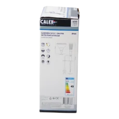 Calex Tuinspot Op Spies Compleet Met 1.5m Kabel En Par38 LED Lamp - 15W - E27 - 3000K -Exporteren Lente Tuin Winkel calex tuinspot op spies 15m kabel en par38 led lamp 15w e27 3000k netstroom 3