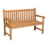 Cordoba Teak Tuinbank - 150cm - Naturel -Exporteren Lente Tuin Winkel cordoba teak tuinbank 150cm naturel 1 5