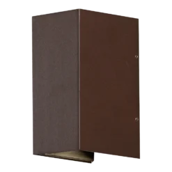 Konstsmide Cremona PowerLED 230V Wandlamp, Roest 2x3W -Exporteren Lente Tuin Winkel cremona powerled 230v wandlamp roest 2x3w netstroom 4