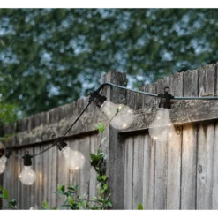 Lumineo Feestverlichting 20 Micro LED Steady Buiten - 950cm - Warm Wit -Exporteren Lente Tuin Winkel feestverlichting 20 micro led steady buiten 950cm warm wit netstroom 3