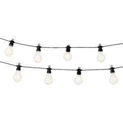 Lumineo Feestverlichting 20 Micro LED Steady Buiten - 950cm - Warm Wit -Exporteren Lente Tuin Winkel feestverlichting 20 micro led steady buiten 950cm warm wit netstroom 4