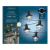 Lumineo Feestverlichting Lichtsnoer - 450cm - 10 LEDS - Warm Wit -Exporteren Lente Tuin Winkel feestverlichting lichtsnoer 450cm 10 leds warm wit netstroom 1 3
