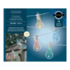 Lumineo Feestverlichting Lichtsnoer - 950cm - 20 LEDS - Multi -Exporteren Lente Tuin Winkel feestverlichting lichtsnoer 950cm 20 leds multi netstroom 1 3