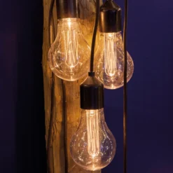 Lumineo Feestverlichting Lichtsnoer - Classic Vorm - 950cm - 20 LEDS Groot - Klassiek Warm -Exporteren Lente Tuin Winkel feestverlichting lichtsnoer classic vorm 950cm 20 leds groot klassiek warm netstroom 4 3