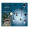 Lumineo Feestverlichting Lichtsnoer - Classic Vorm - 950cm - 20 LEDS - Klassiek Warm 1 Lumineo Feestverlichting Lichtsnoer - Classic Vorm - 950cm - 20 LEDS - Klassiek Warm -Exporteren Lente Tuin Winkel feestverlichting lichtsnoer classic vorm 950cm 20 leds klassiek warm netstroom 1 3