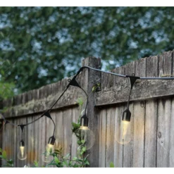 Lumineo Feestverlichting Lichtsnoer - Classic Vorm - 950cm - 20 LEDS - Klassiek Warm -Exporteren Lente Tuin Winkel feestverlichting lichtsnoer classic vorm 950cm 20 leds klassiek warm netstroom 4 3