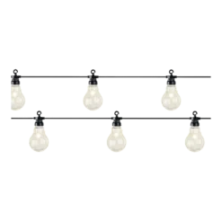 Lumineo Feestverlichting Lichtsnoer - Classic Vorm - 950cm - 20 LEDS - Warm Wit -Exporteren Lente Tuin Winkel feestverlichting lichtsnoer classic vorm 950cm 20 leds warm wit netstroom 4 3