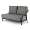 Fiona Lounge 2-zits Links - Charcoal -Exporteren Lente Tuin Winkel fiona lounge 2 zits links charcoal 1
