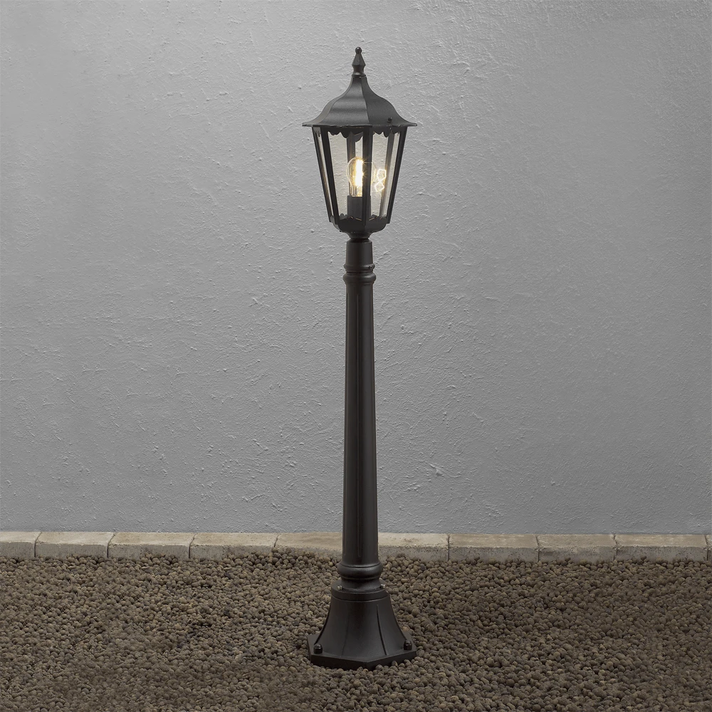 Konstsmide Firenze 1-lichts 230V Staande Buitenlamp 120cm, E27 Max 100W