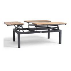 Flip-Up Coffee Tafel - 120 X 79 X 42 Cm - Teak -Exporteren Lente Tuin Winkel flip up coffee tafel 120x79x42 cm teak 4
