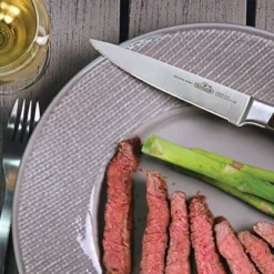 Gekarteld Steakmes - Napoleon -Exporteren Lente Tuin Winkel gekarteld steakmes napoleon 3 9