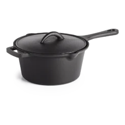 Gietijzeren Sauspan & Deksel U00f818cm - 2 Liter - Napoleon